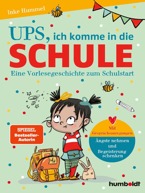Title details for Ups, ich komme in die Schule by Inke Hummel - Available